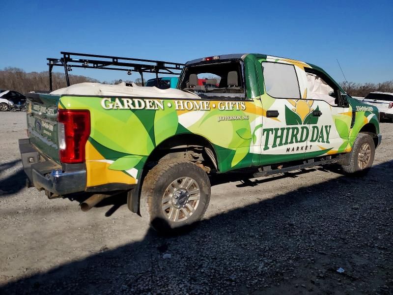 2019 Ford F250 Super Duty