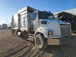 Camiones salvage sin ofertas aún a la venta en subasta: 2015 Western Star 2015 Western Star 4700 Refuse Truck