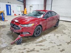 Ford salvage cars for sale: 2018 Ford Fusion se