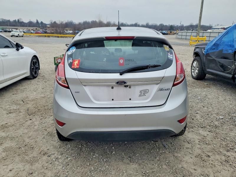 2018 Ford Fiesta se