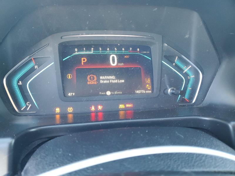 2020 Honda Odyssey exl