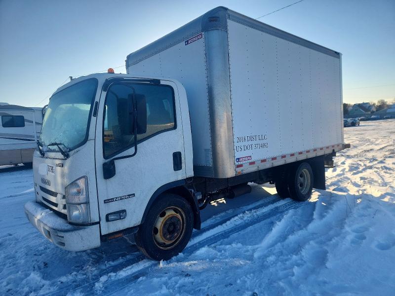 2016 Isuzu Npr hd box Truck