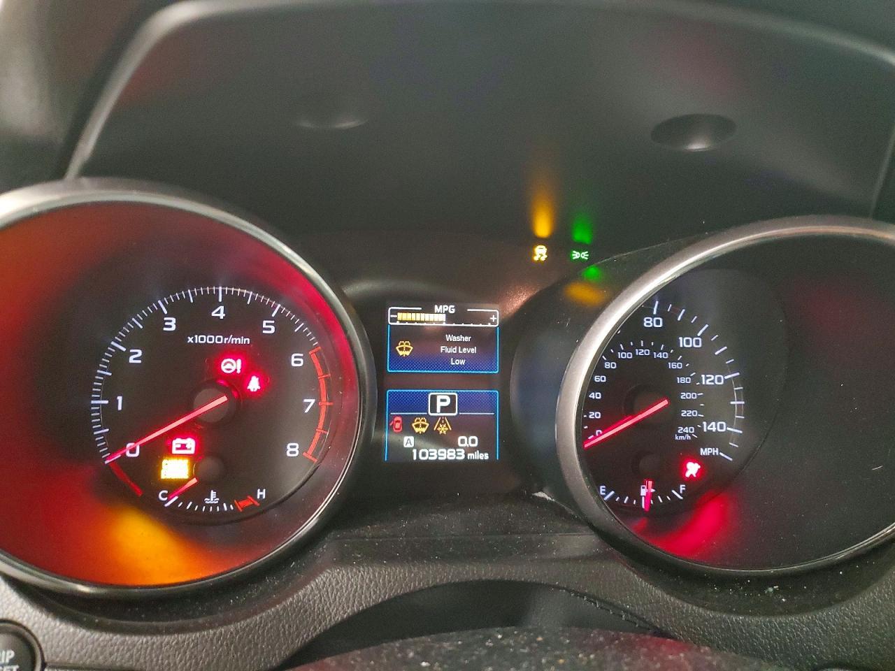 2017 Subaru Legacy 2.5i