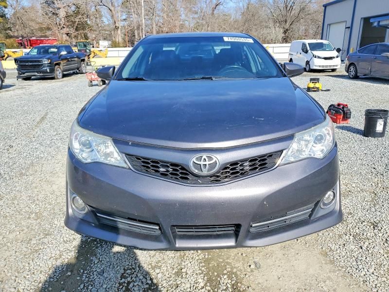 2012 Toyota Camry Base