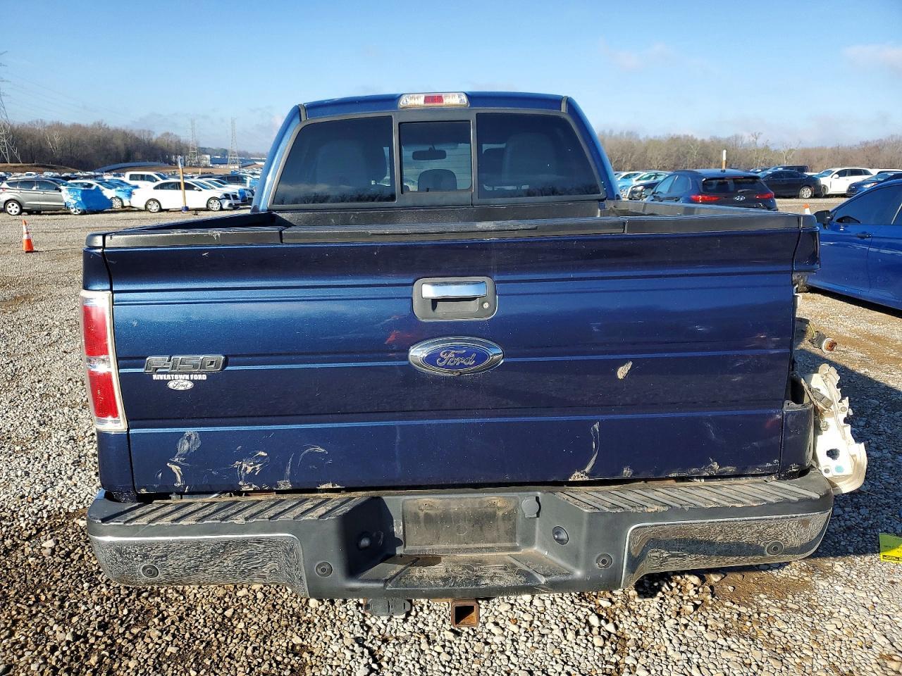 2014 Ford F150 Supercrew