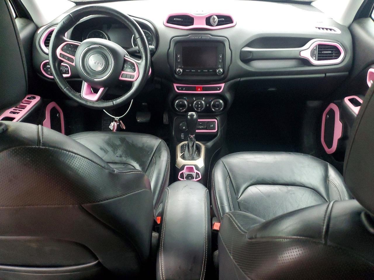 2016 Jeep Renegade Limited