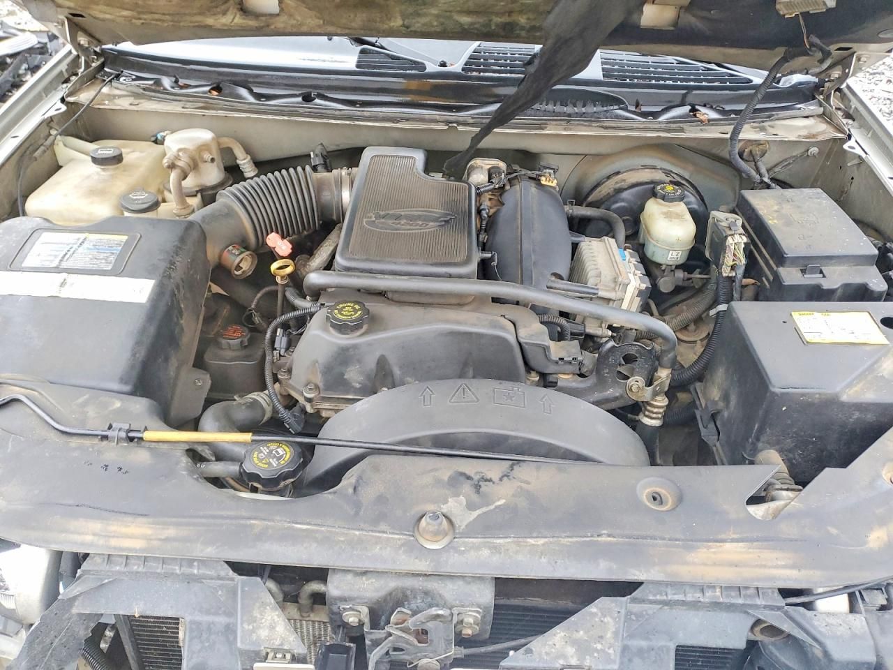 2002 Oldsmobile Bravada