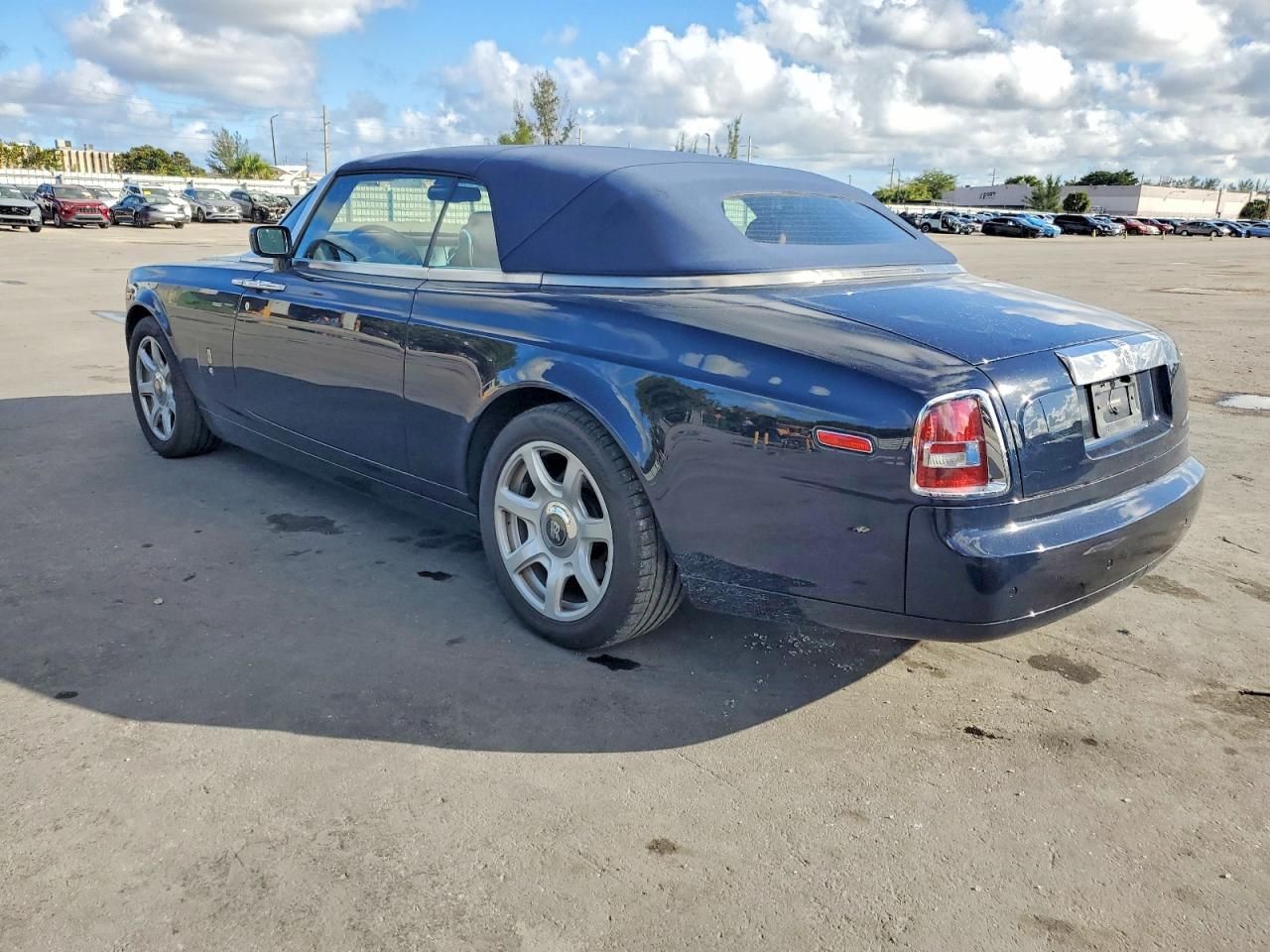 2009 Rolls-Royce Phantom Drophead Coupe