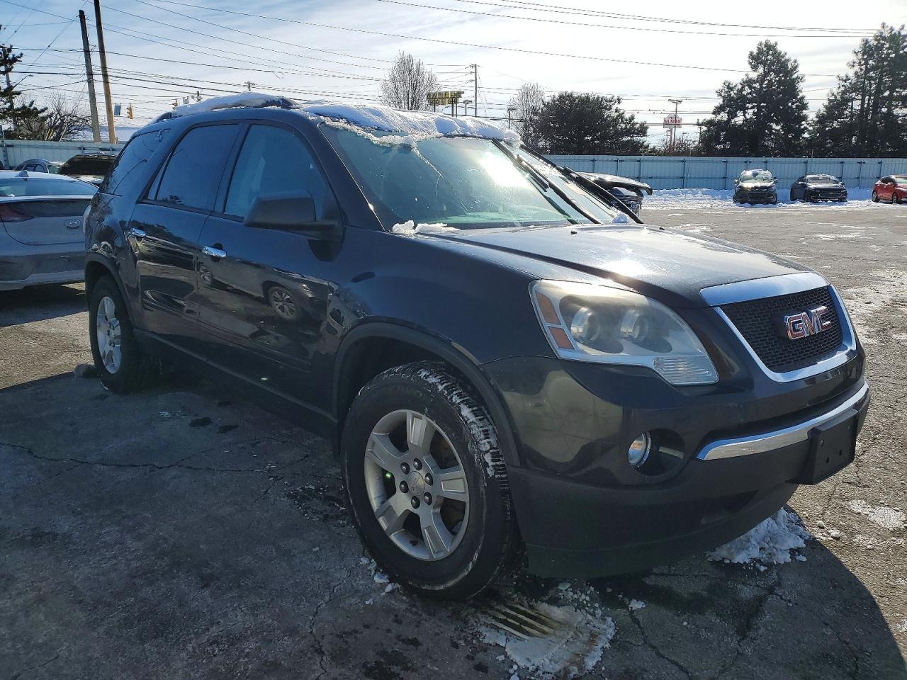 2012 GMC Acadia sle
