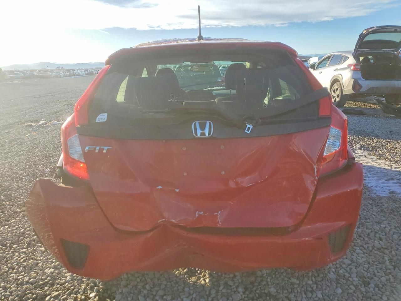 2016 Honda Fit lx
