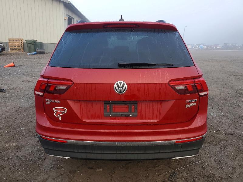 2020 Volkswagen Tiguan se