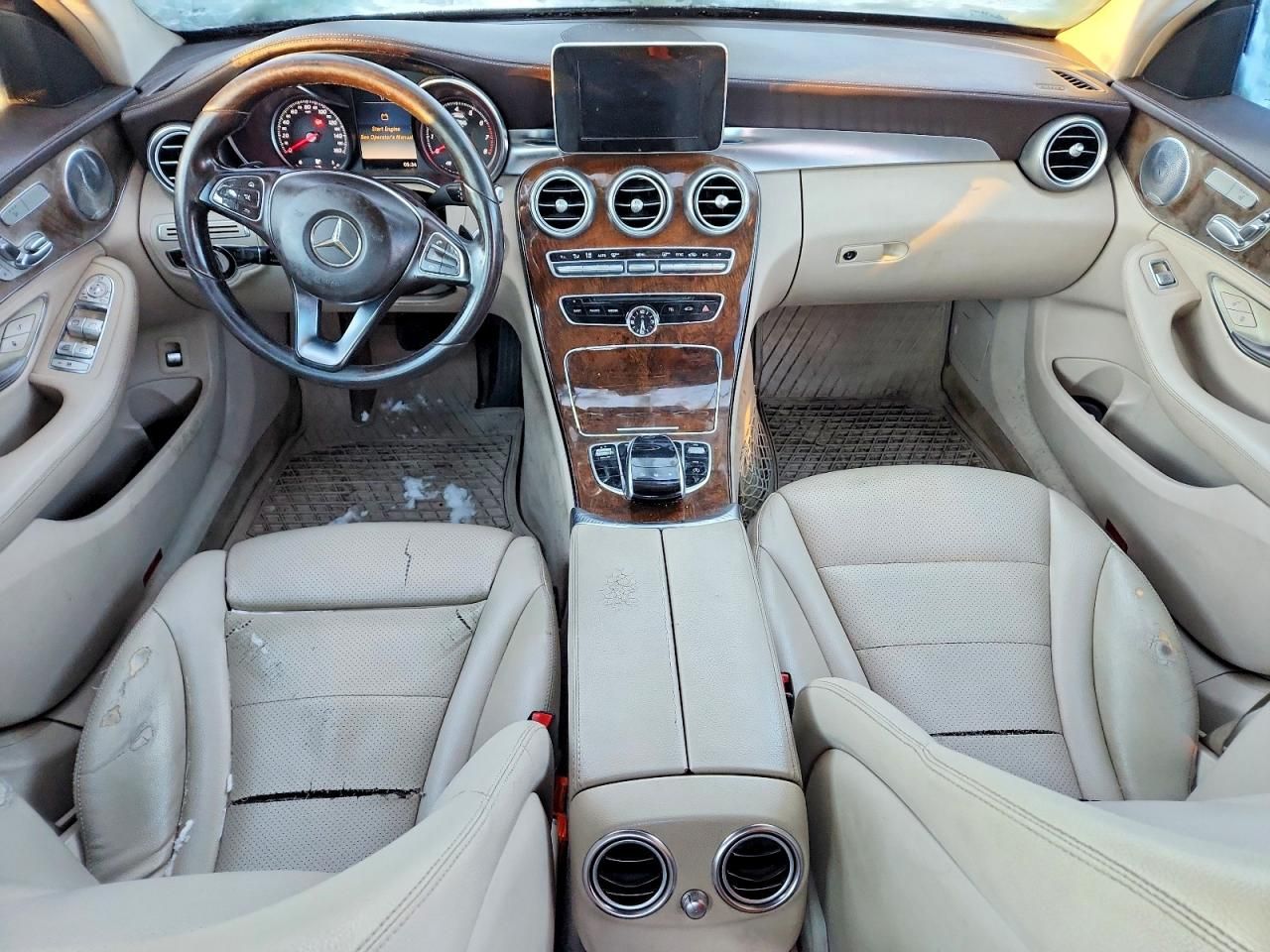 2015 Mercedes-Benz C 300 4matic