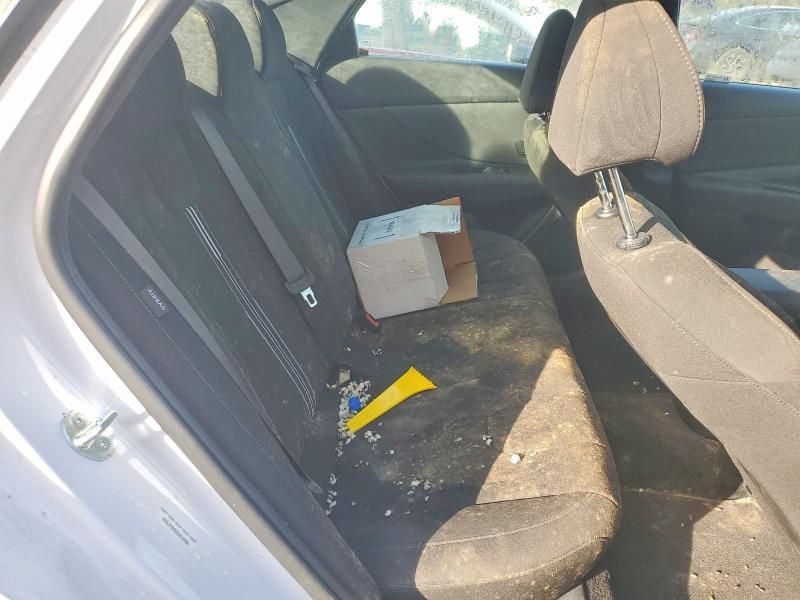 2025 Hyundai Elantra sel Sport