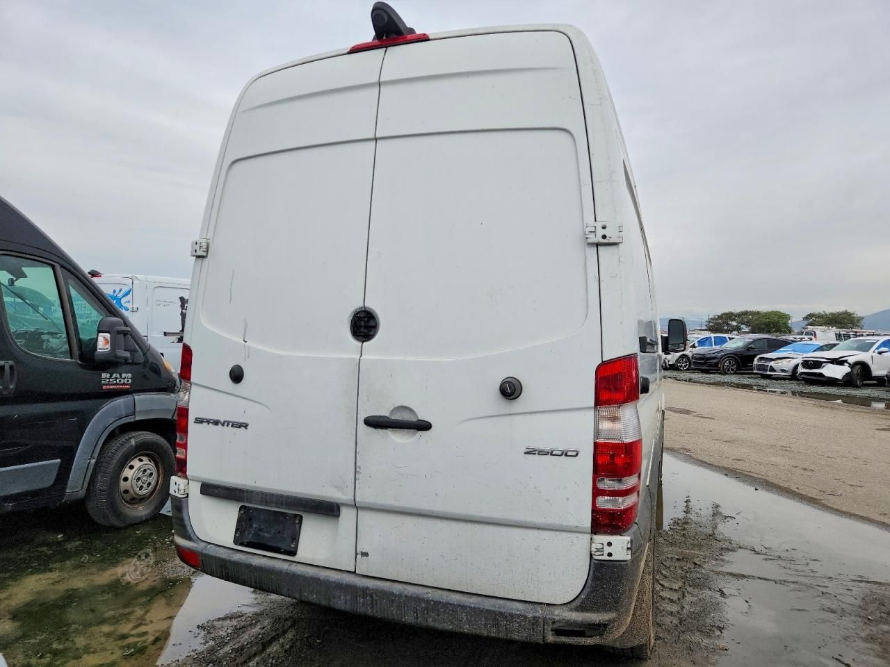 2018 Mercedes-Benz 2018 Mercedes Benz Sprinter 2500 Delivery Van