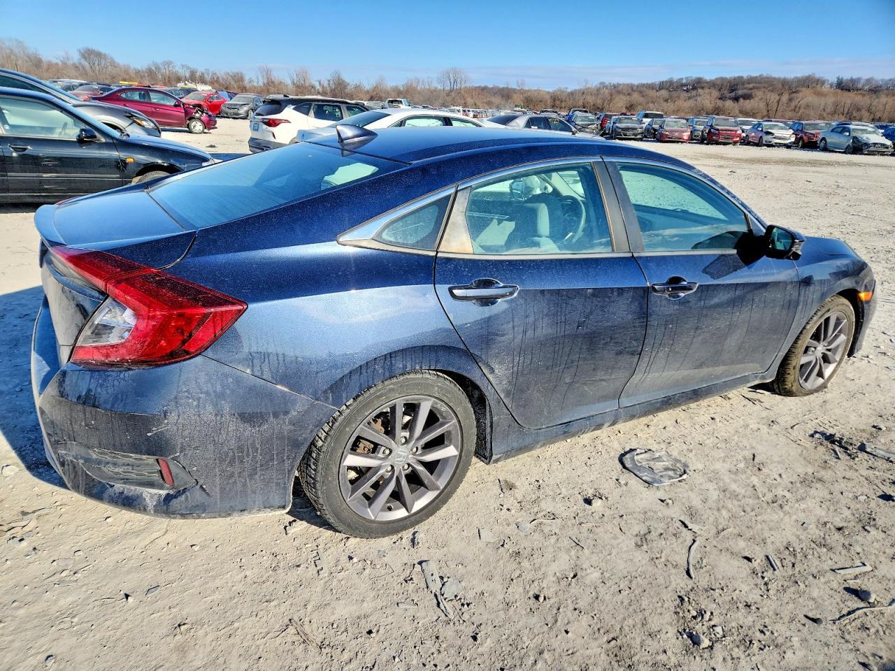 2020 Honda Civic ex