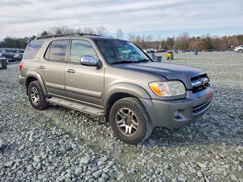 2007 Toyota Sequoia Limited