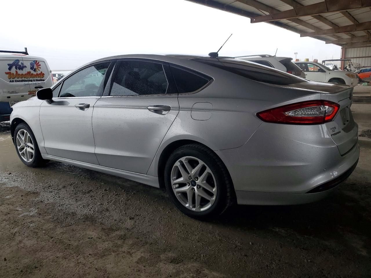 2016 Ford Fusion se