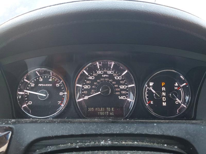 2011 Lincoln MKS
