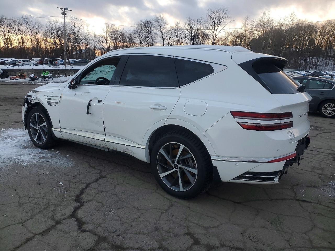 2025 Genesis Gv80 Advanced