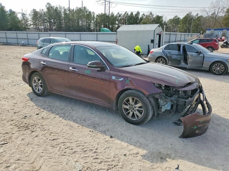 2016 KIA Optima lx