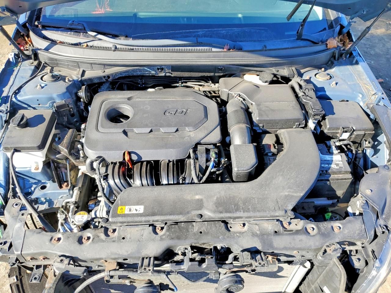 2017 Hyundai Sonata Sport