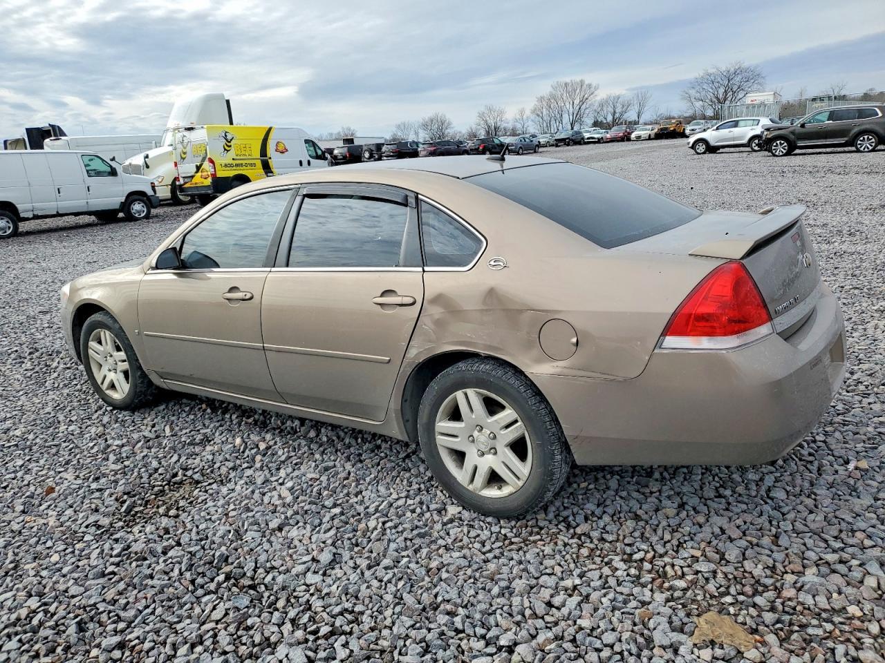 2007 Chevrolet Impala lt