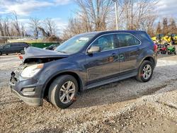 Salvage cars for sale from Copart Baltimore, MD: 2016 Chevrolet Equinox ls