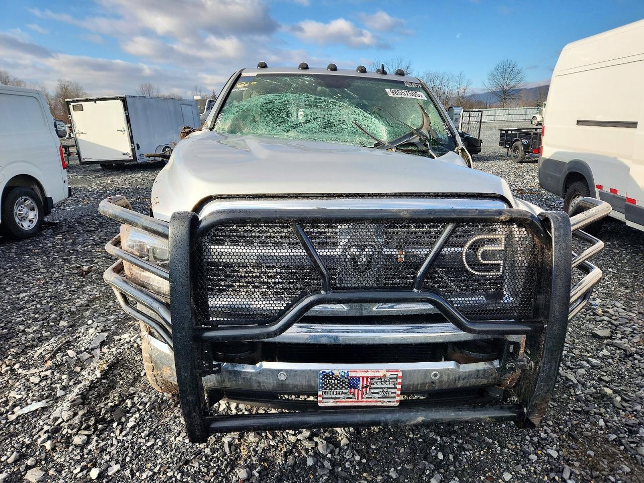 2017 Dodge 3500 Laramie