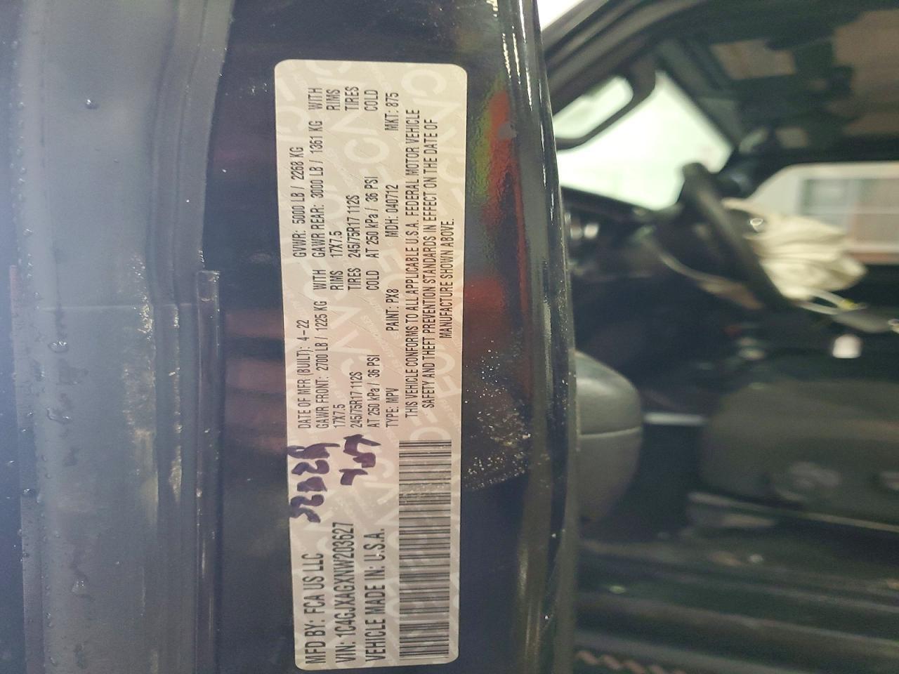 2022 Jeep Wrangler Sport