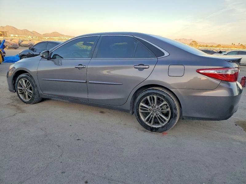 2017 Toyota Camry le