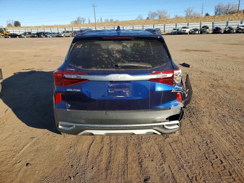 2022 KIA Seltos ex
