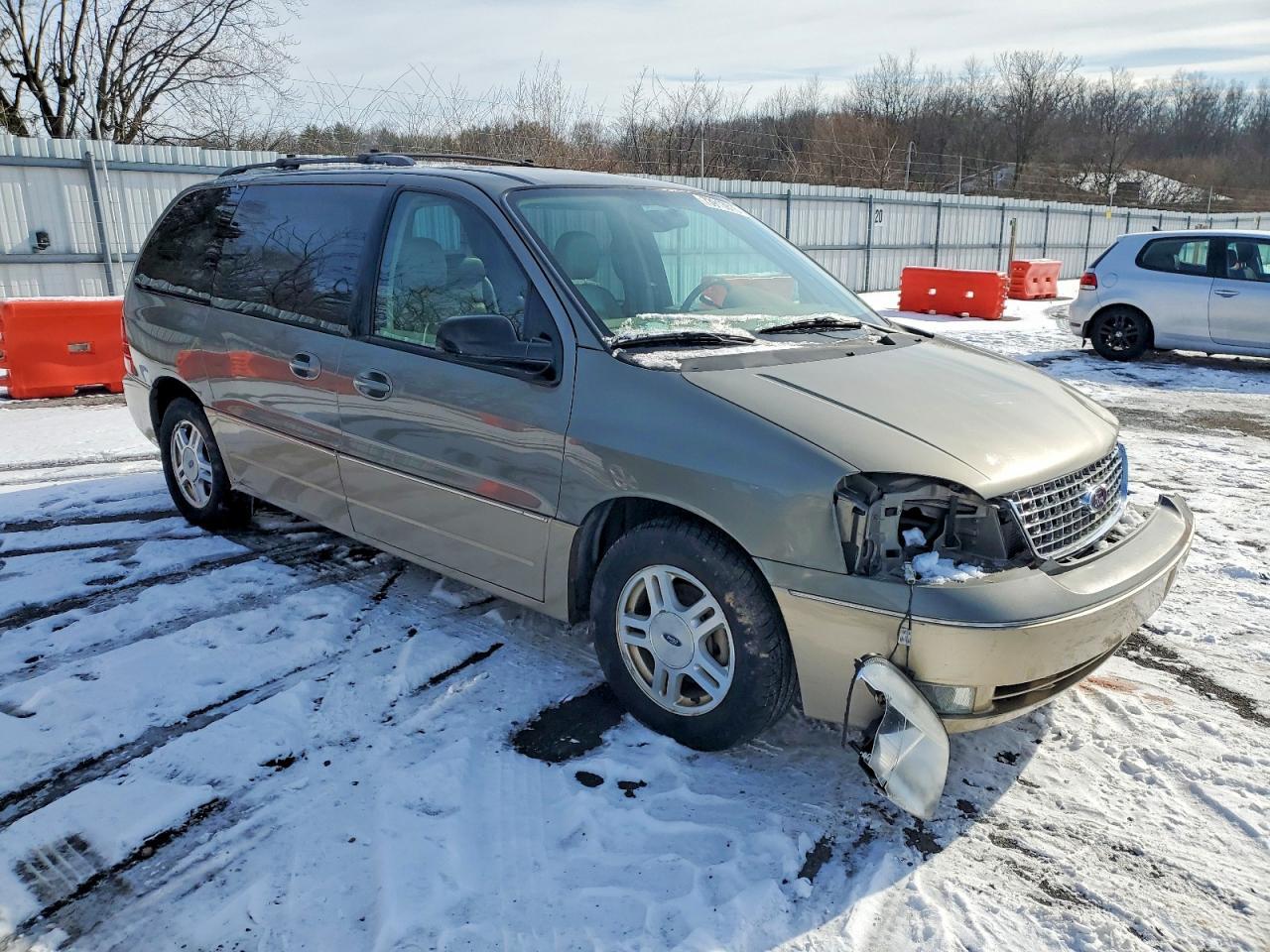 2005 Ford Freestar Limited