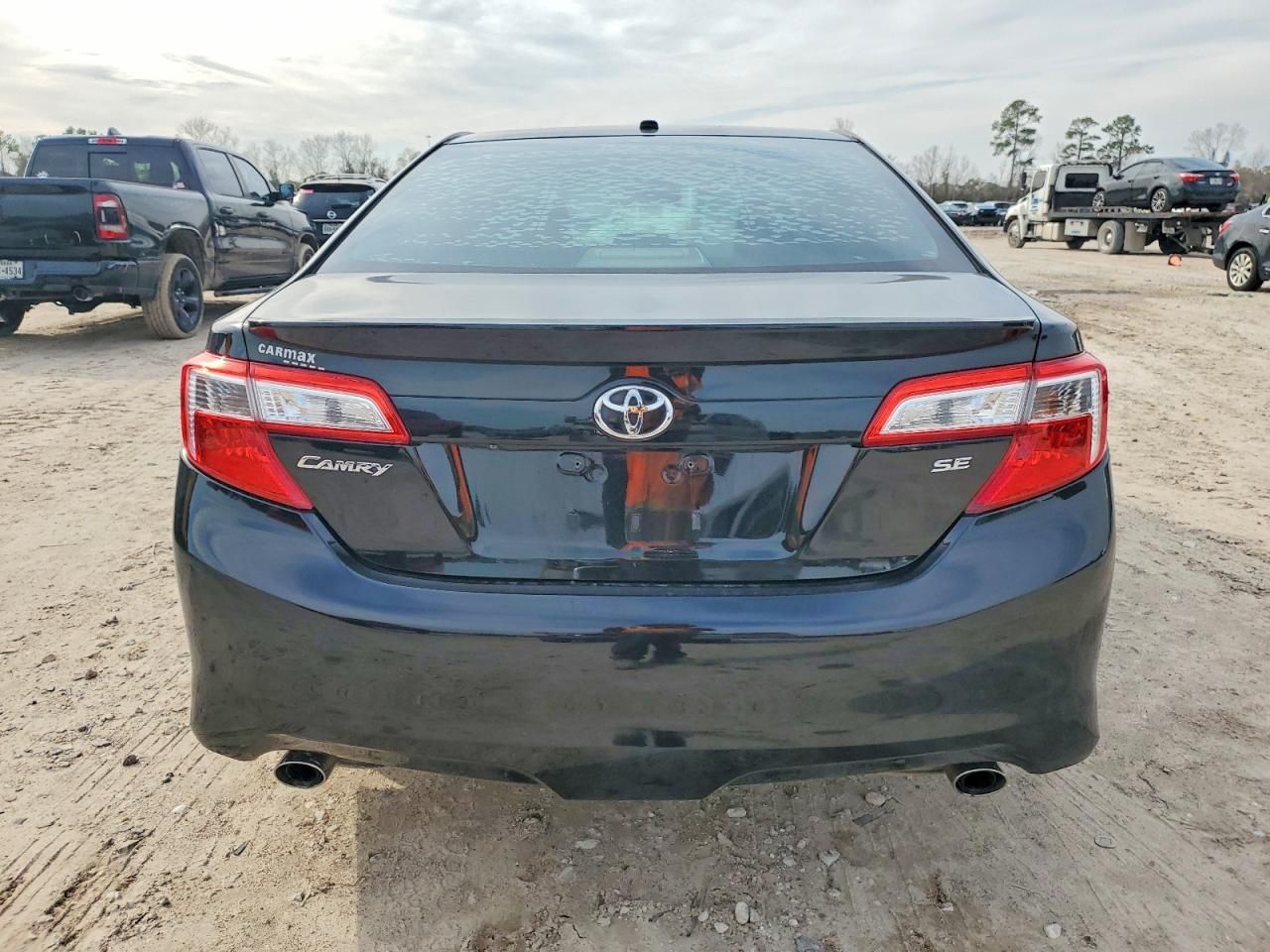 2012 Toyota Camry se