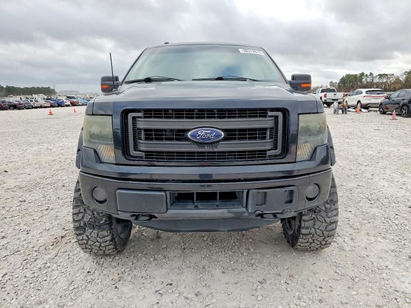 2014 Ford F150 Supercrew