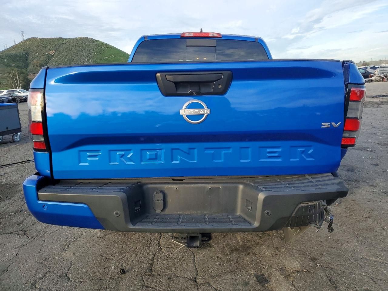 2024 Nissan Frontier s