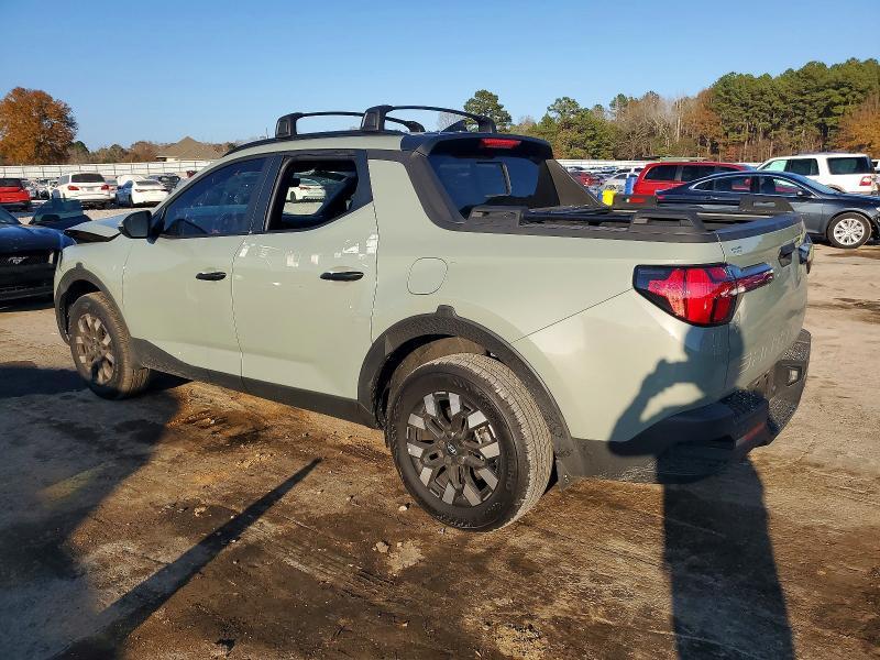 2025 Hyundai Santa Cruz SEL Activity