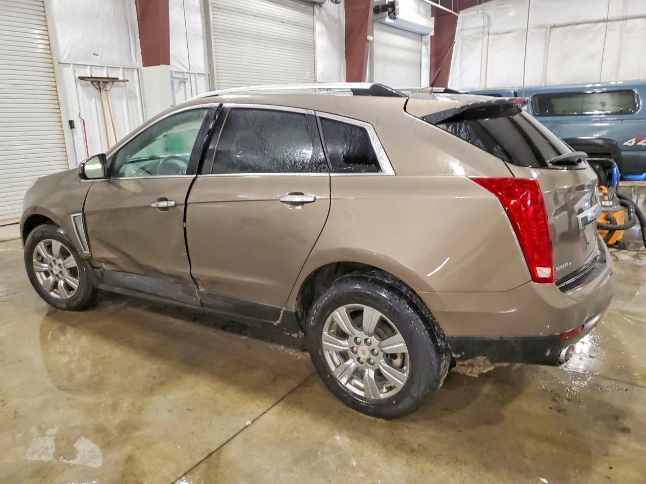 2014 Cadillac Srx Luxury Collection