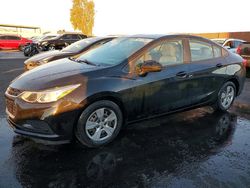 Chevrolet Vehiculos salvage en venta: 2017 Chevrolet Cruze ls