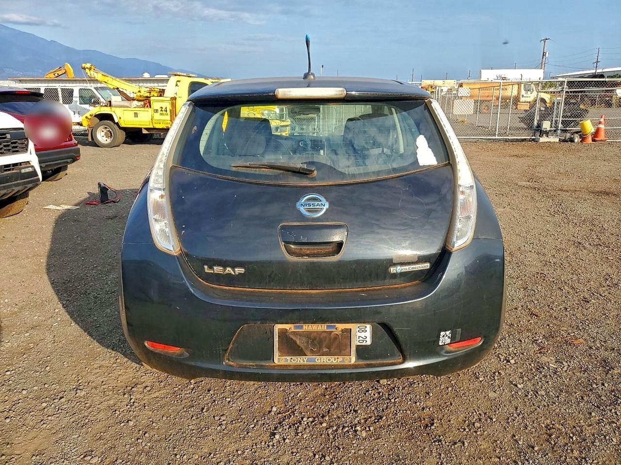 2013 Nissan Leaf s