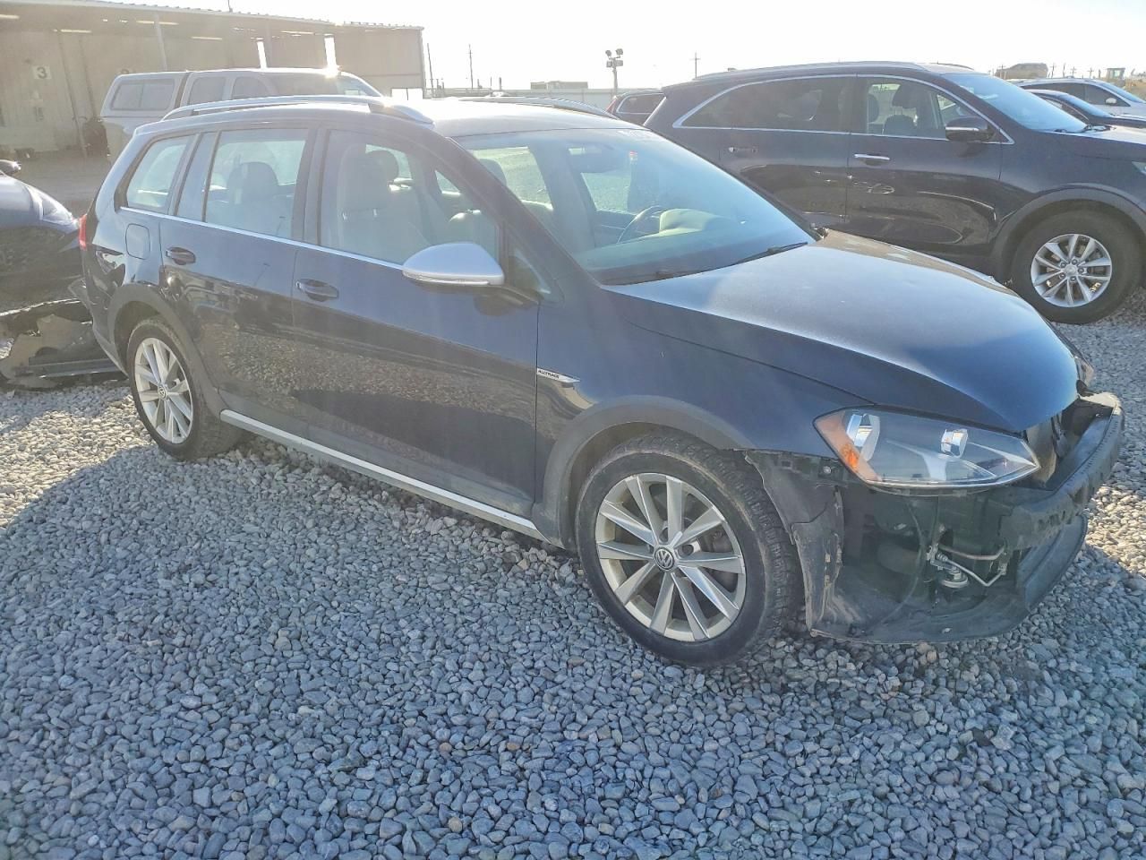 2017 Volkswagen Golf Alltrack s