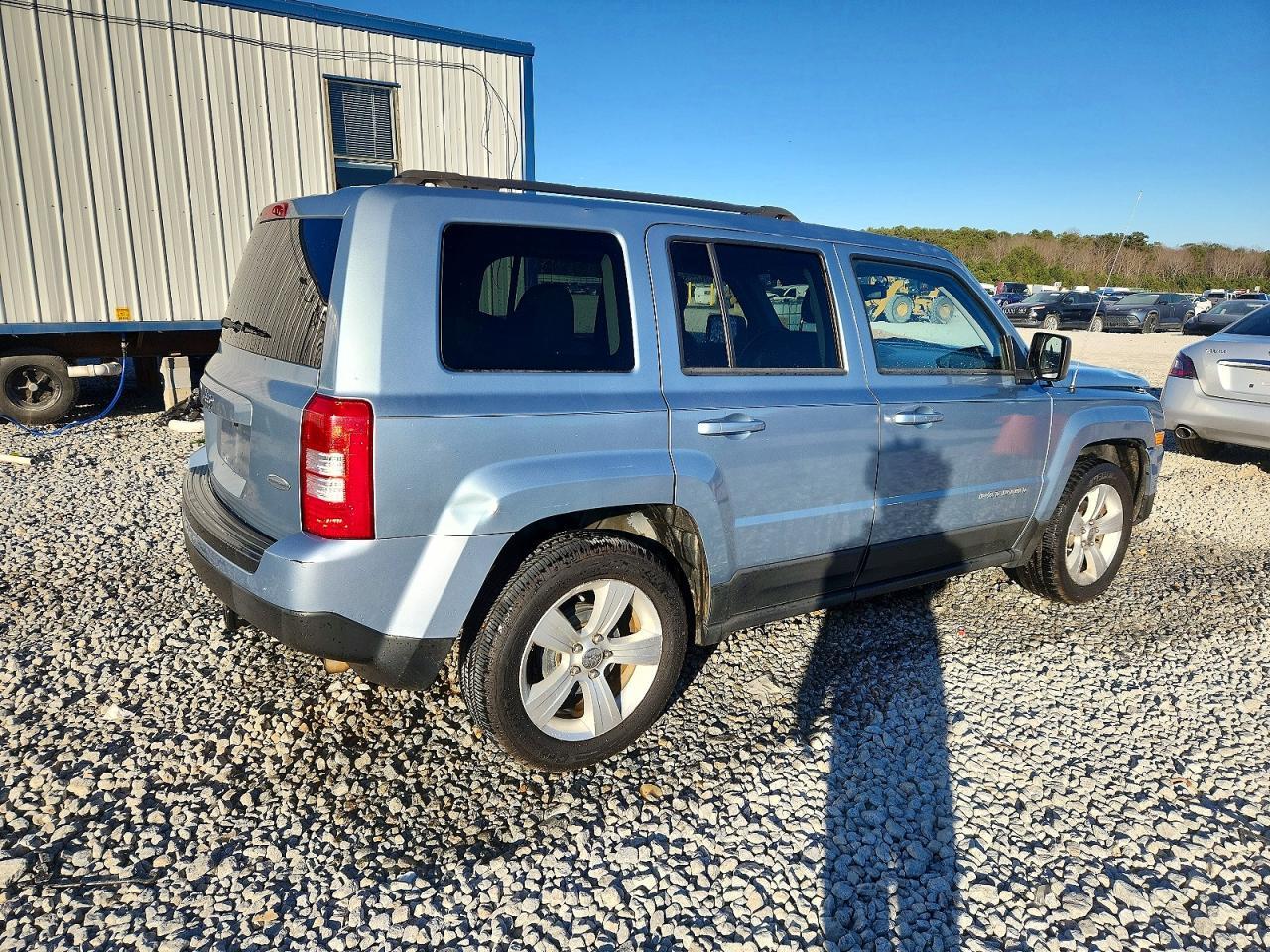2013 Jeep Patriot Latitude