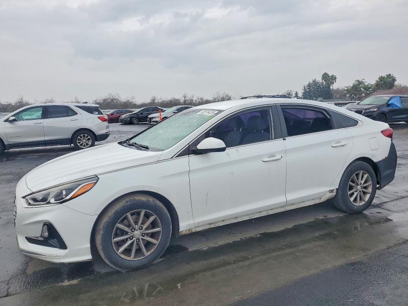 2018 Hyundai Sonata se