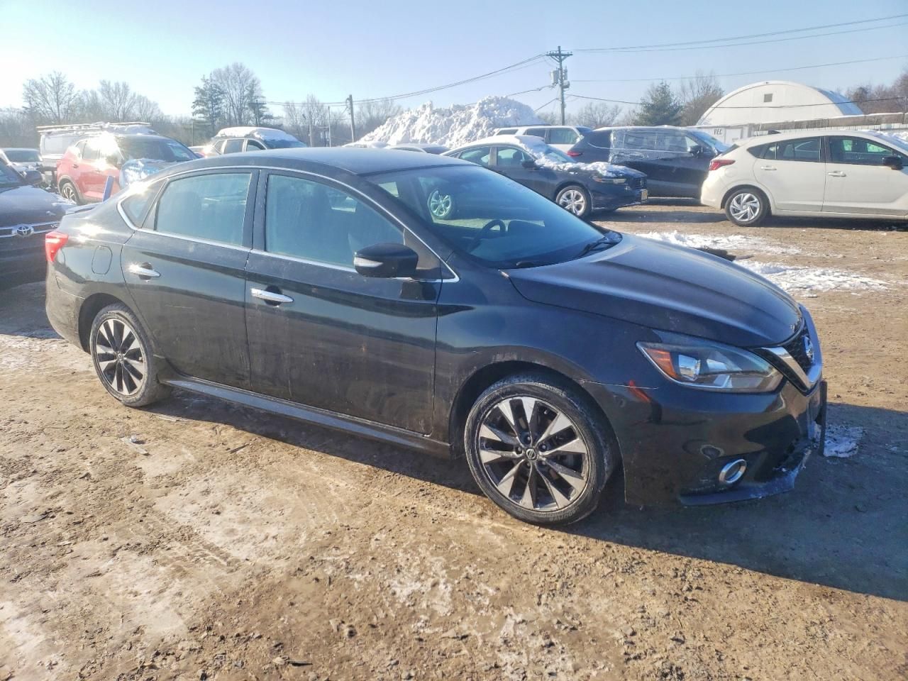 2018 Nissan Sentra s