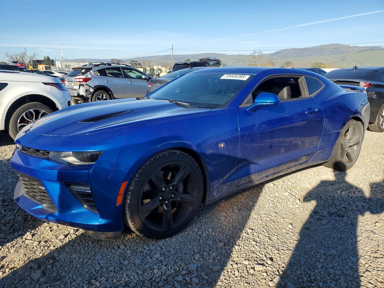 2017 Chevrolet Camaro ss