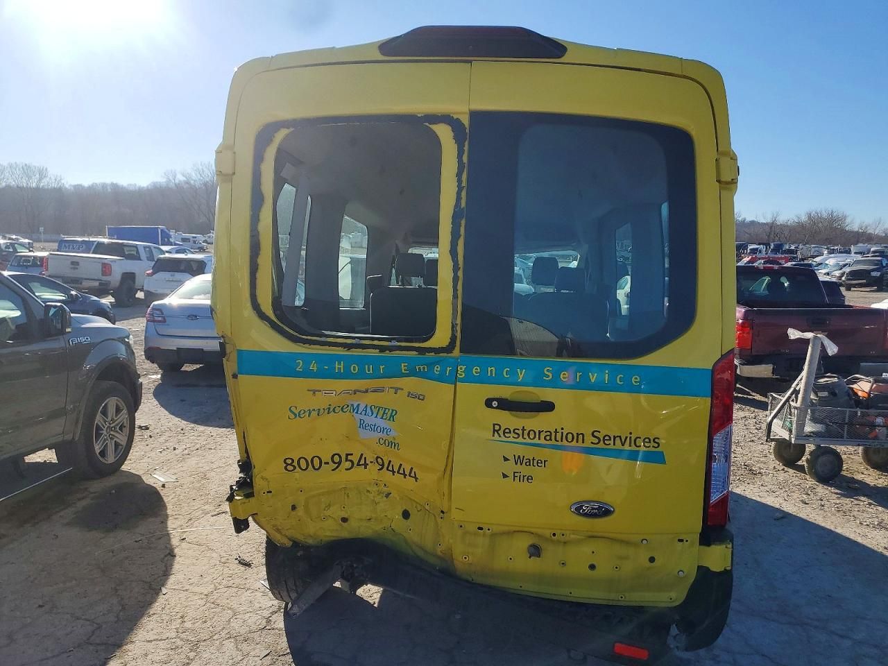 2019 Ford Transit T-150