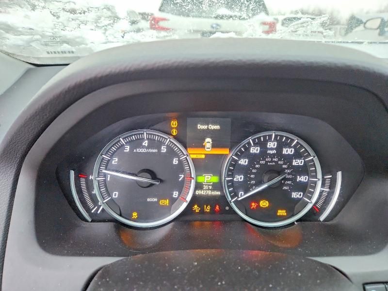 2019 Acura Tlx Technology