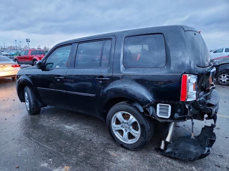 2015 Honda Pilot exl