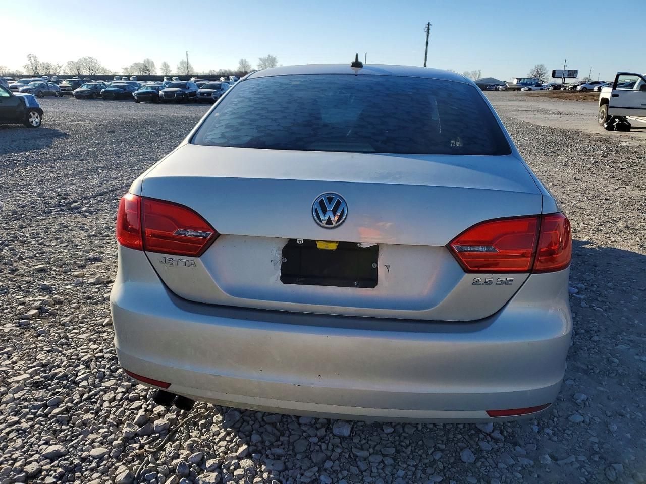 2012 Volkswagen Jetta se