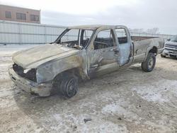 2003 Chevrolet Silverado K2500 Heavy Duty en venta en Kansas City, KS