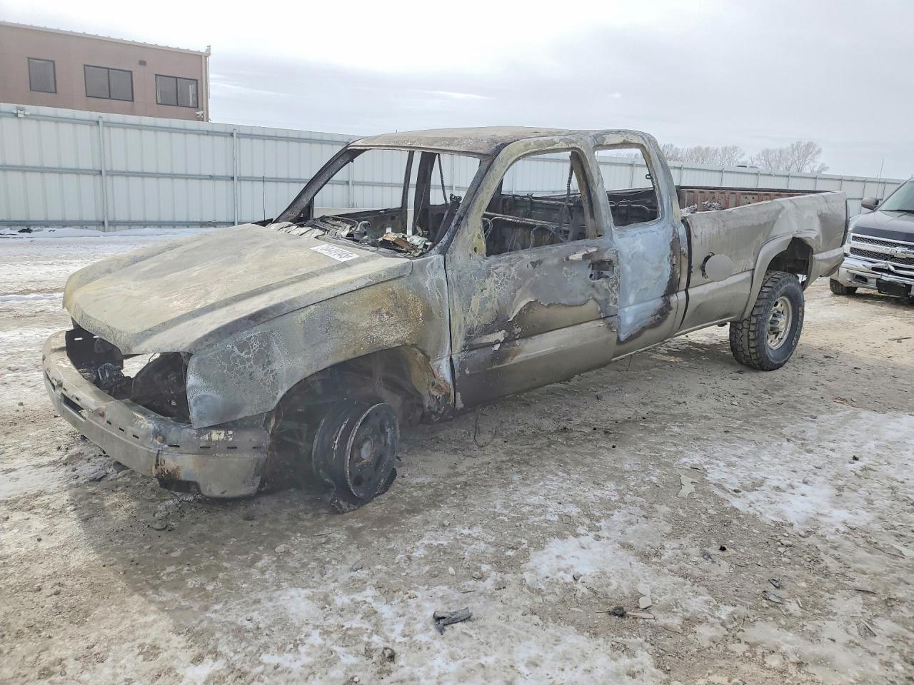 2003 Chevrolet Silverado K2500 Heavy Duty